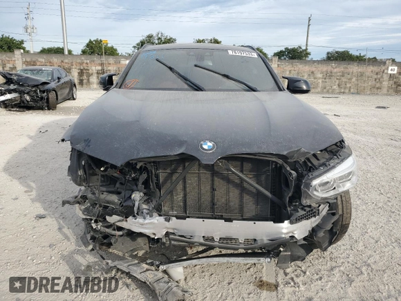 2021 BMW X4 M z VIN 5YMUJ0C08M9G61703, wystawiony jako Copart lot #78197533 z przebiegiem Nie podano mil oraz . Historia ofert i sprzedaży dostępna na DreamBid. Obrazek 5.