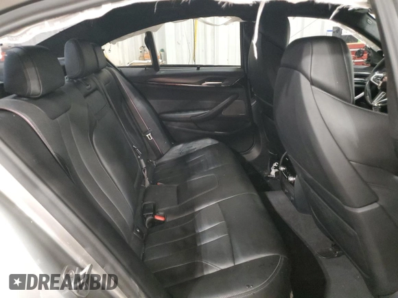 2019 BMW M5 with VIN WBSJF0C50KB447597, listed as a Copart auction lot 45179115 with 40,600 mi miles and Salvage Title. Bid and sale history available at carsss.com. Image 10.
