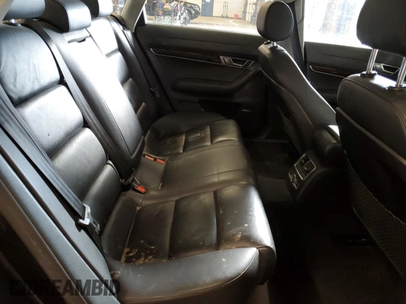 2006 Audi A6 3.2L z VIN WAUDH74F16N139502, wystawiony jako Copart lot #49515205 z przebiegiem 104 107 mil mil oraz Czysty tytuł • Clean title. Historia ofert i sprzedaży dostępna na DreamBid. Obrazek 10.