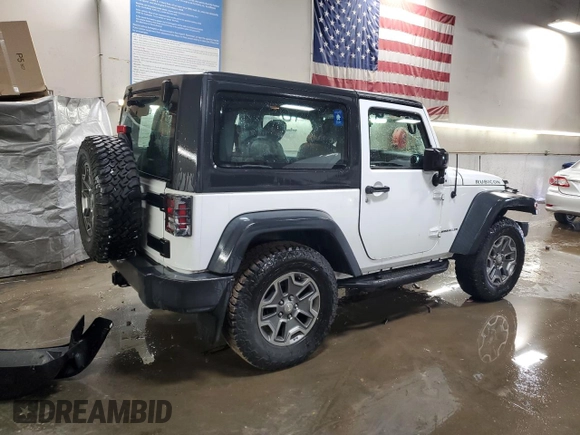 2017 Jeep Wrangler Rubicon с VIN 1C4HJWCG9HL628421, выставлен на аукционе Copart как лот 50358035 с пробегом 90 694 миль миль и Списание • Salvage title. История ставок и продаж доступна на DreamBid. Изображение 3.