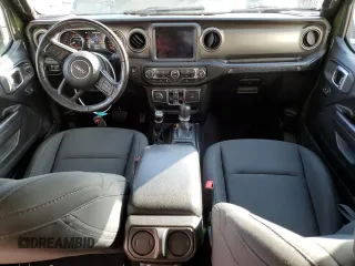 2020 Jeep Wrangler Unlimited Willys with VIN 1C4HJXDG0LW282139, listed as a Copart auction lot 86197954 with 68,036 mi miles and Salvage title. Bid and sale history available at DreamBid. Image 8.