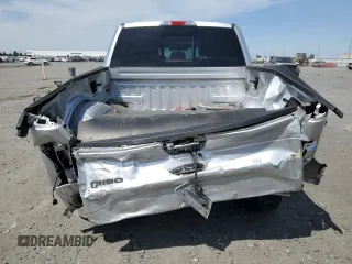 2017 Ford F-150 XL with VIN 1FTEW1EP2HFB22593, listed as a Copart auction lot 61487275 with 38,875 mi miles and Salvage title. Bid and sale history available at DreamBid. Image 6.