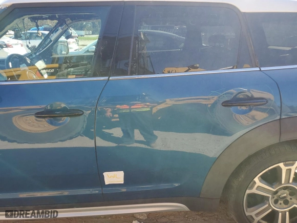 2021 MINI Countryman Cooper S with VIN WMZ83BR00M3M49546, listed as a Copart auction lot 77153034 with 46,081 mi miles and Salvage Title. Bid and sale history available at carsss.com. Image 12.