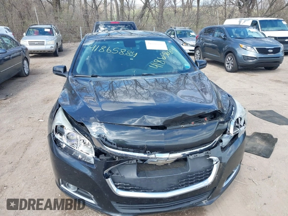 2014 Chevrolet Malibu LT with VIN 1G11E5SL8EF286834, listed as a IAAI auction lot 41865884 with 172,324 mi miles and . Bid and sale history available at DreamBid. Image 12.