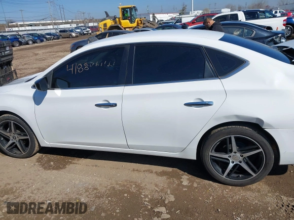 2018 Nissan Sentra SR with VIN 3N1AB7AP1JY299642, listed as a IAAI auction lot 41887464 with 113,380 mi miles and . Bid and sale history available at DreamBid. Image 14.