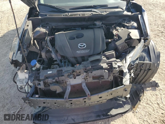 2017 Mazda CX-3 Touring z VIN JM1DKDC77H0151148, wystawiony jako Copart lot #81897434 z przebiegiem Nie podano mil oraz Szkoda całkowita • Salvage title. Historia ofert i sprzedaży dostępna na DreamBid. Obrazek 11.
