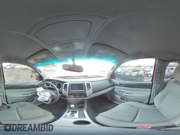 2012 Toyota Tacoma PreRunner with VIN 5TFTU4GN2CX013404, listed as a Copart auction lot 85122594 with Not provided miles and Salvage title. Bid and sale history available at DreamBid. Image 12.
