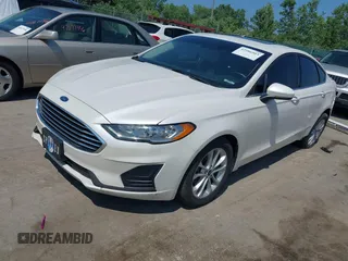 2020 Ford Fusion SE with VIN 3FA6P0HD6LR163534, listed as a IAAI auction lot 42586503 with 48,249 mi miles and . Bid and sale history available at DreamBid. Image 16.