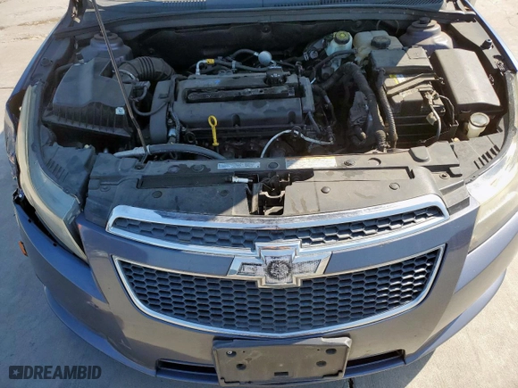 2013 Chevrolet Cruze LS with VIN 1G1PA5SH5D7293928, listed as a Copart auction lot 52343865 with 125,228 mi miles and Clean Title. Bid and sale history available at carsss.com. Image 11.