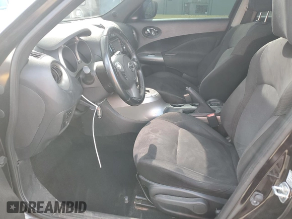 2015 Nissan Juke S with VIN JN8AF5MV6FT560090, listed as a Copart auction lot 53030815 with 107,603 mi miles and Salvage Title. Bid and sale history available at carsss.com. Image 7.