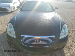 2002 Lexus SC with VIN JTHFN48Y620002947, listed as a Copart auction lot 74072704 with Not Provided miles and Salvage Title. Bid and sale history available at carsss.com. Image 5.