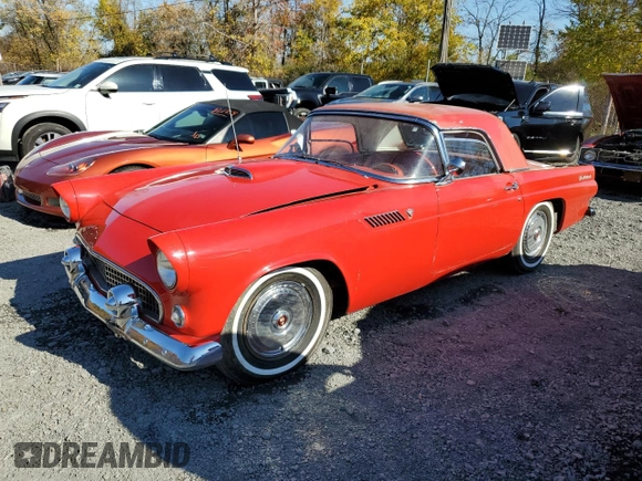 1995 Ford Thunderbird with VIN P5FH109847, listed as a Copart auction lot 77318454 with 98,161 mi miles and Salvage Title. Bid and sale history available at DreamBid. Image 1.