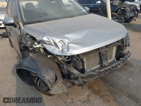 2024 Volkswagen Tiguan S with VIN 3VVRB7AX2RM185718, listed as a IAAI auction lot 42303387 with 30,761 mi miles and . Bid and sale history available at DreamBid. Image 6.