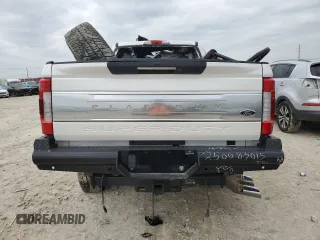 2019 Ford Super Duty F-250 SRW XL with VIN 1FT7W2BT9KEF77020, listed as a Copart auction lot 45382005 with 0 mi miles and Salvage Title. Bid and sale history available at carsss.com. Image 6.