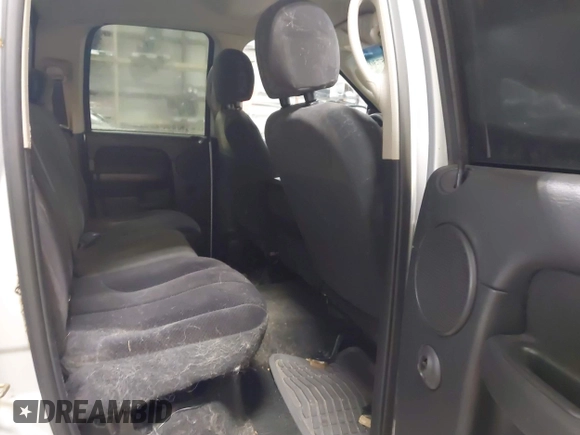 2004 Dodge 1500 SLT with VIN 1D7HU18N74S726788, listed as a IAAI auction lot 41525730 with Not Provided miles and . Bid and sale history available at carsss.com. Image 8.
