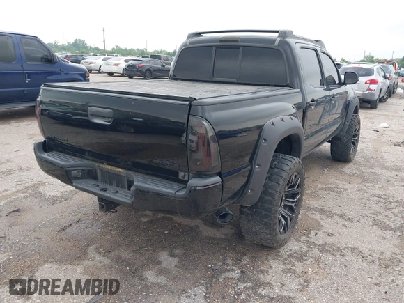 2011 Toyota Tacoma PreRunner with VIN 3TMJU4GNXBM114010, listed as a IAAI auction lot 41968164 with 297,640 mi miles and . Bid and sale history available at DreamBid. Image 4.