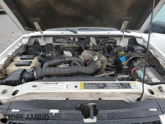 2001 Ford Ranger XL Fleet with VIN 1FTZR15U61TA12488, listed as a Copart auction lot 70847114 with 187,902 mi miles and Salvage title. Bid and sale history available at DreamBid. Image 11.
