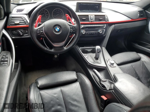 2012 BMW 3 Series 328i with VIN WBA3A5G54CNN65445, listed as a Copart auction lot 48816754 with 141,041 mi miles and Salvage Title. Bid and sale history available at carsss.com. Image 8.