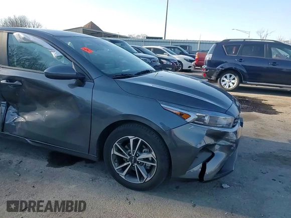2023 Kia Forte LXS with VIN 3KPF24AD5PE554388, listed as a Copart auction lot 47678645 with 42,042 mi miles and Salvage Title. Bid and sale history available at carsss.com. Image 11.