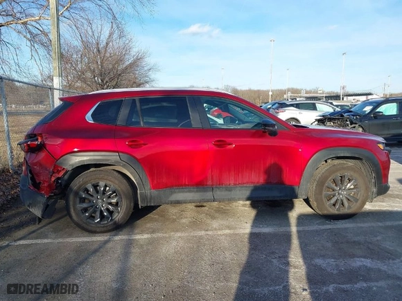 2024 Mazda CX-50 2.5 S Premium Package with VIN 7MMVABDM2RN219036, listed as a IAAI auction lot 41435626 with 15,751 mi miles. Bid and sale history available at carsss.com. Image 13.