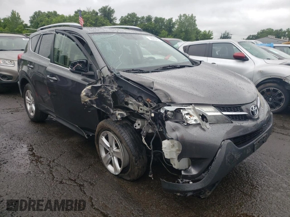 2013 Toyota RAV4 XLE with VIN JTMRFREV6D5027274, listed as a Copart auction lot 60207815 with 181,978 mi miles and Salvage title. Bid and sale history available at DreamBid. Image 4.