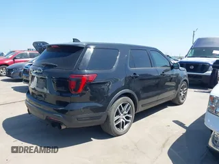 2017 Ford Explorer Sport with VIN 1FM5K8GT4HGB05945, listed as a IAAI auction lot 41860853 with 136,318 mi miles and . Bid and sale history available at carsss.com. Image 4.