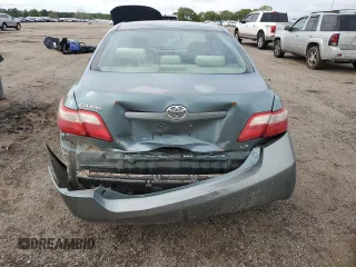2009 Toyota Camry with VIN 4T1BE46K09U889846, listed as a Copart auction lot 51296065 with 192,330 mi miles and Salvage Title. Bid and sale history available at carsss.com. Image 6.
