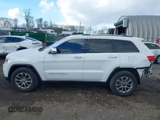 2016 Jeep Grand Cherokee Limited z VIN 1C4RJFBG3GC342228, wystawiony jako IAAI lot #41334973 z przebiegiem 79 724 mil mil oraz . Historia ofert i sprzedaży dostępna na DreamBid. Obrazek 15.