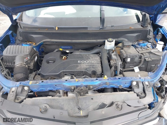 2019 Chevrolet Equinox LS with VIN 3GNAXHEV2KS521825, listed as a IAAI auction lot 41761311 with 117,207 mi miles. Bid and sale history available at carsss.com. Image 10.