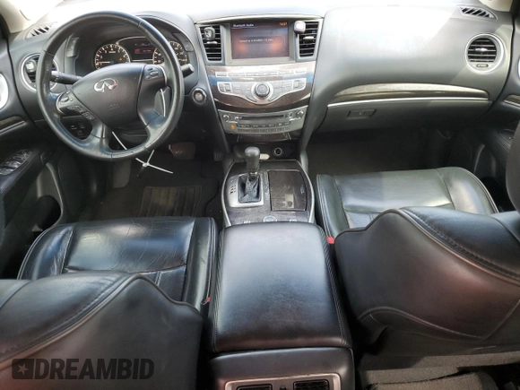 2015 Infiniti QX60 with VIN 5N1AL0MM8FC548226, listed as a Copart auction lot 52940685 with 150,592 mi miles and Salvage title. Bid and sale history available at DreamBid. Image 8.