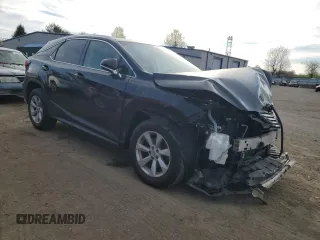 2016 Lexus RX 350 F Sport with VIN 2T2BZMCA2GC036178, listed as a Copart auction lot 53830515 with 59,524 mi miles and Salvage Title. Bid and sale history available at carsss.com. Image 4.
