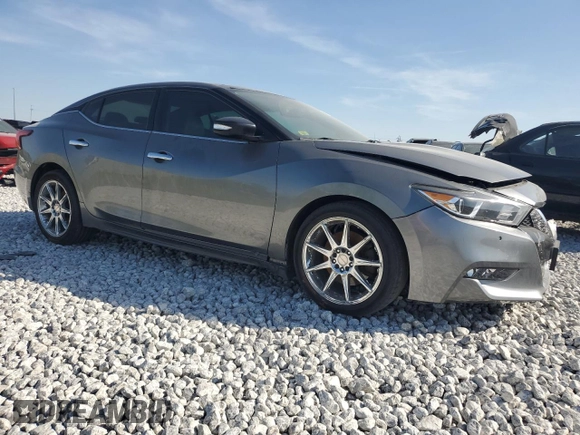2016 Nissan Maxima SL z VIN 1N4AA6AP2GC379386, wystawiony jako Copart lot #53165855 z przebiegiem 118 995 mil mil oraz Szkoda całkowita • Salvage title. Historia ofert i sprzedaży dostępna na DreamBid. Obrazek 4.