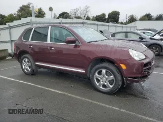 2006 Porsche Cayenne with VIN WP1AA29P16LA21068, listed as a Copart auction lot 84935444 with 151,775 mi miles and Salvage Title. Bid and sale history available at carsss.com. Image 4.