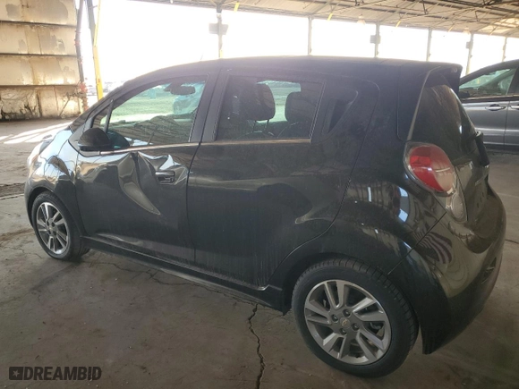 2015 Chevrolet Spark EV LT with VIN KL8CK6S09FC720307, listed as a Copart auction lot 46882195 with 63,245 mi miles and Clean Title. Bid and sale history available at carsss.com. Image 2.