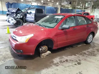 2010 Ford Focus SE with VIN 1FAHP3FN8AW191870, listed as a Copart auction lot 51411615 with 102,772 mi miles and Clean Title. Bid and sale history available at carsss.com. Image 1.