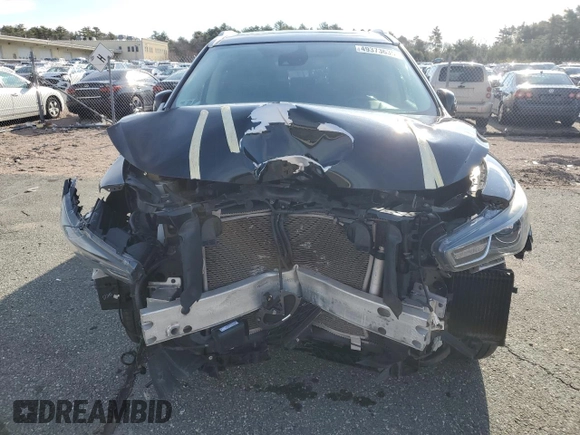 2019 Infiniti QX60 Luxe with VIN 5N1DL0MM1KC519125, listed as a Copart auction lot 49373635 with 71,673 mi miles and Salvage Title. Bid and sale history available at DreamBid. Image 5.