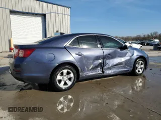 2013 Chevrolet Malibu LS with VIN 1G11B5SA0DF290009, listed as a Copart auction lot 50259515 with 116,805 mi miles and Salvage Title. Bid and sale history available at DreamBid. Image 3.