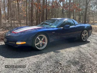 2004 Chevrolet Corvette Z06 with VIN 1G1YY12S945126732, listed as a Copart auction lot 46402085 with 34,600 mi miles and Clean Title. Bid and sale history available at carsss.com. Image 1.