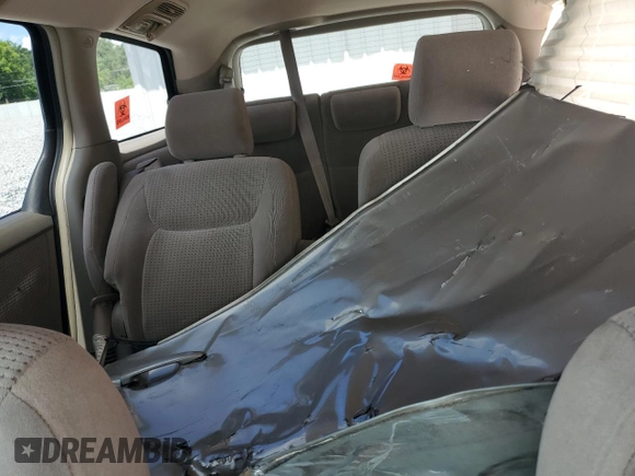 2006 Toyota Sienna CE с VIN 5TDZA23C26S501998, выставлен на аукционе Copart как лот 60785125 с пробегом 203 309 миль миль и Списание • Salvage title. История ставок и продаж доступна на DreamBid. Изображение 10.