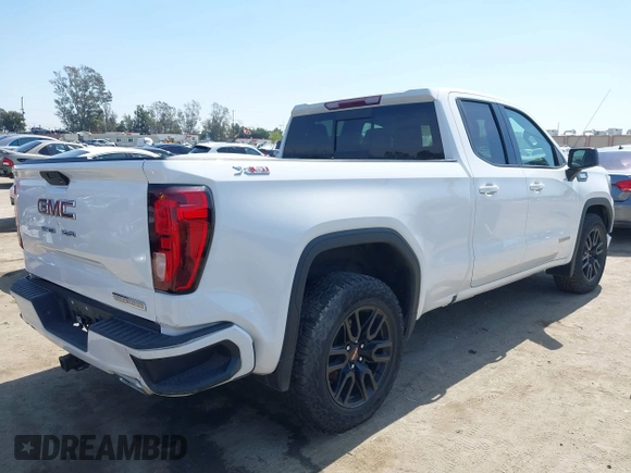 2021 GMC Sierra 1500 with VIN 1GTV9CETXMZ192870, listed as a IAAI auction lot 41852527 with 78,663 mi miles and . Bid and sale history available at DreamBid. Image 4.