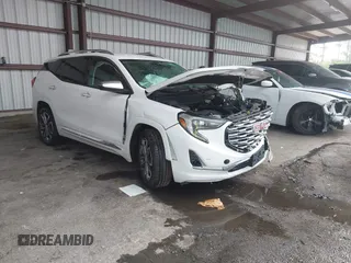 2019 GMC Terrain Denali with VIN 3GKALXEX6KL204810, listed as a IAAI auction lot 42536412 with 127,848 mi miles and . Bid and sale history available at DreamBid. Image 1.