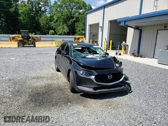 2021 Mazda CX-30 S with VIN 3MVDMAAL5MM264207, listed as a Copart auction lot 61141415 with Not provided miles and Salvage title. Bid and sale history available at DreamBid. Image 13.