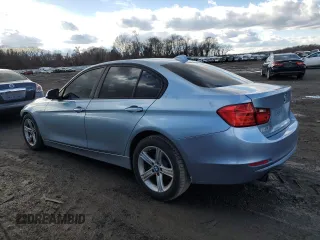 2015 BMW 3 Series 320i xDrive with VIN WBA3C3C5XFK200536, listed as a Copart auction lot 52116505 with 135,890 mi miles and Non Repairable. Bid and sale history available at carsss.com. Image 2.