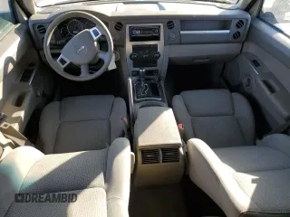 2008 Jeep Commander Sport with VIN 1J8HG48K38C124617, listed as a Copart auction lot 74362374 with 274,215 mi miles and Clean Title. Bid and sale history available at carsss.com. Image 8.
