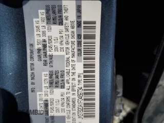 2015 Mazda CX-9 Grand Touring with VIN JM3TB2DA1F0469734, listed as a Copart auction lot 48728895 with 0 mi miles and Salvage Title. Bid and sale history available at carsss.com. Image 13.