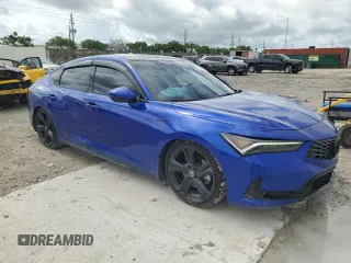 2023 Acura Integra Technology with VIN 19UDE4H61PA008603, listed as a Copart auction lot 63264645 with 24,082 mi miles and Salvage title. Bid and sale history available at DreamBid. Image 4.