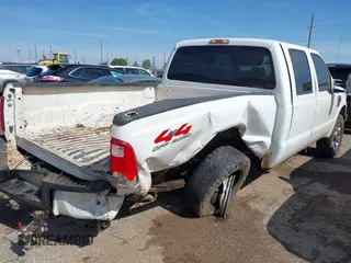 2008 Ford F-250 XL with VIN 1FTSW21R48EE16177, listed as a IAAI auction lot 42464222 with 184,640 mi miles and . Bid and sale history available at DreamBid. Image 4.