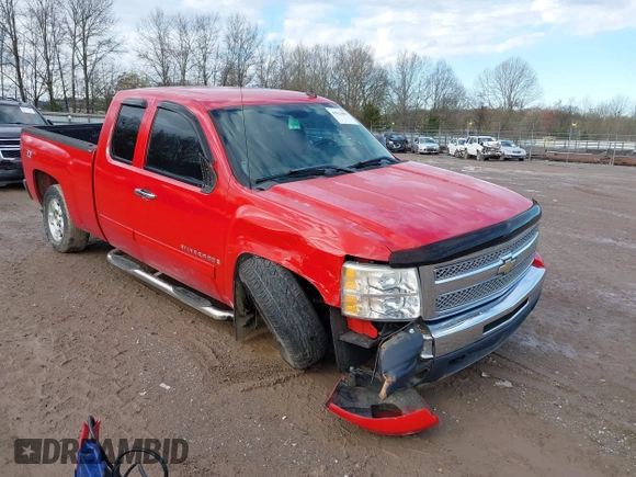 2009 Chevrolet Silverado 1500 LT with VIN 1GCEK29J09Z228449, listed as a IAAI auction lot 41823083 with 145,109 mi miles. Bid and sale history available at carsss.com. Image 6.