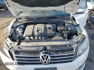 2013 Volkswagen Passat SE w/Sunroof & Nav with VIN 1VWBP7A36DC019675, listed as a Copart auction lot 48245495 with 126,887 mi miles and Salvage Title. Bid and sale history available at carsss.com. Image 12.