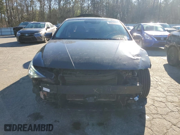 2021 Hyundai Elantra Limited with VIN 5NPLP4AG2MH030010, listed as a Copart auction lot 49038605 with 85,198 mi miles and Salvage Title. Bid and sale history available at DreamBid. Image 5.